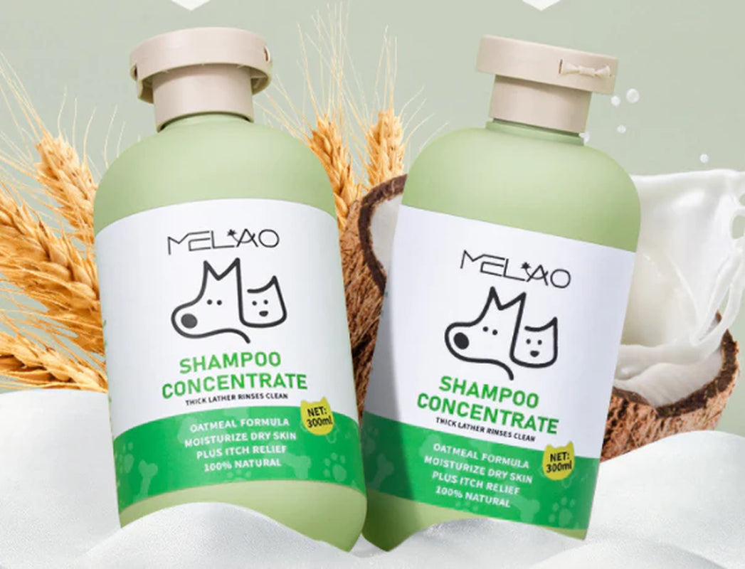 Mild Pet Oatmeal Wash Shampoo