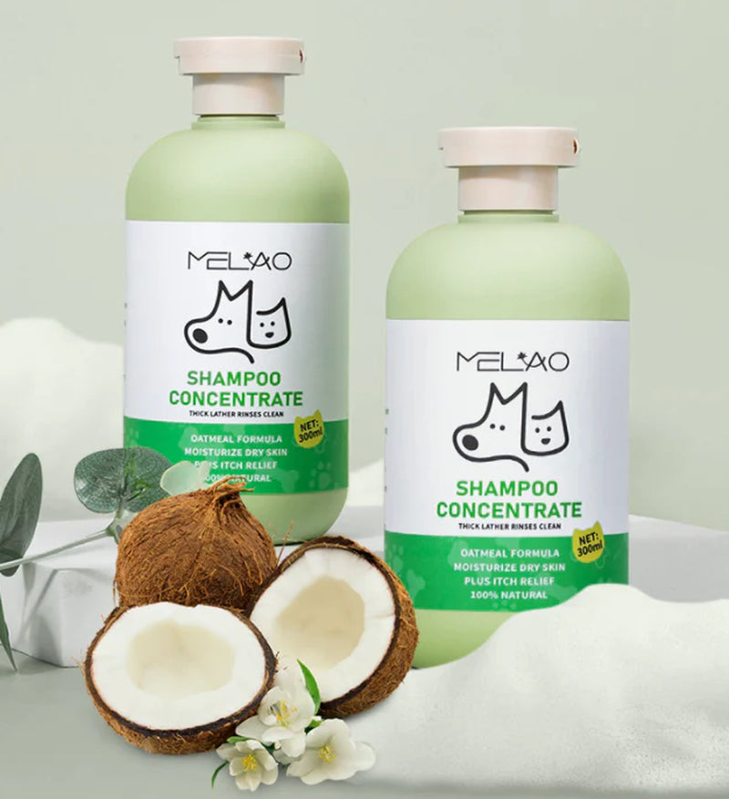 Mild Pet Oatmeal Wash Shampoo