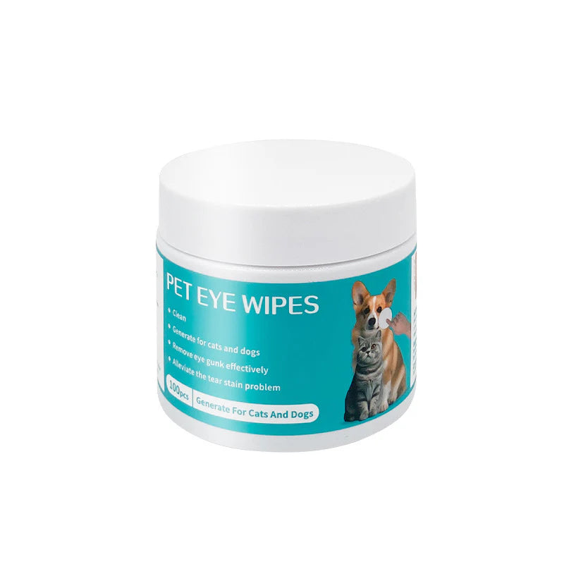 Gentle Pet Eye Care Soft Wipes