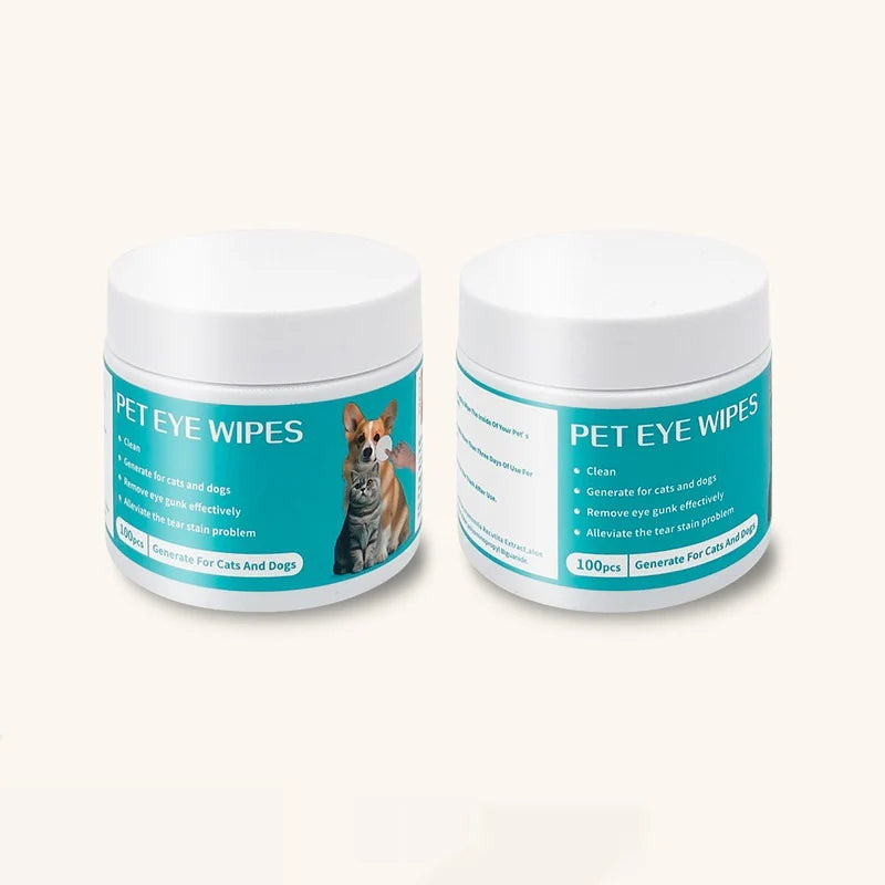 Gentle Pet Eye Care Soft Wipes