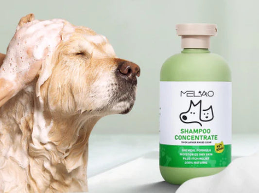 Mild Pet Oatmeal Wash Shampoo