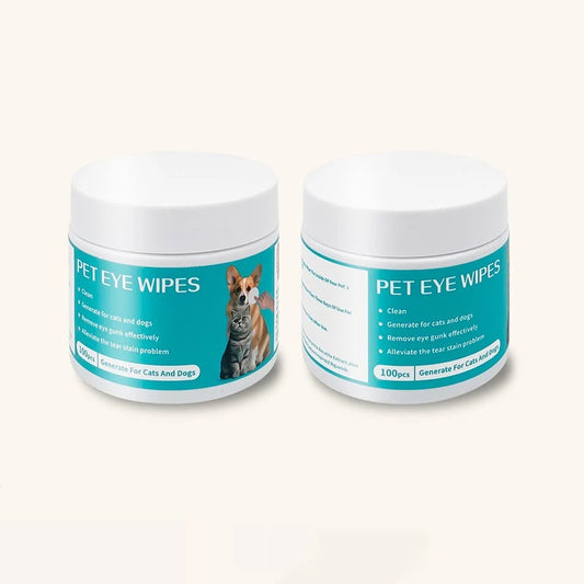 Gentle Pet Eye Care Soft Wipes